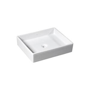 Isvea - Umyvadlo na desku PURITY 50x42 cm keramika/bílá 10PL66050 obraz