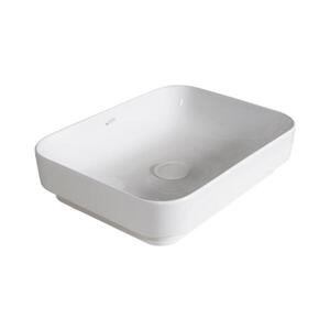 Isvea - Umyvadlo na desku AQUA 60x38 cm keramika/bílá 10SQ50060 obraz