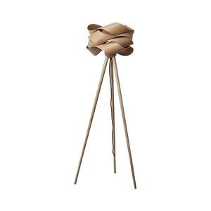 Dřevěná stojací lampa 1xE27/60W/230V masiv/dýha/jasan WRE191 obraz
