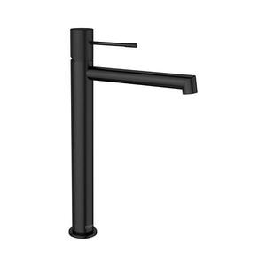 Sapho - Umyvadlová baterie SOLARIS 32 cm matná černá WD006B obraz