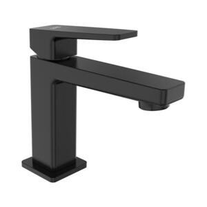 Sapho - Umyvadlová baterie TURSI 15 cm matná černá TI002B obraz