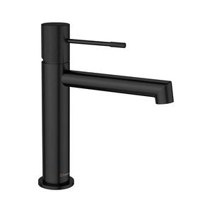 Sapho - Umyvadlová baterie SOLARIS 20 cm matná černá WD002B obraz