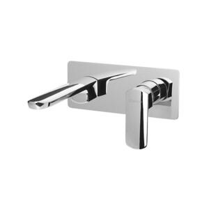 Sapho - Umyvadlová baterie pro podomítk instalaci MIXONA 9x19, 6 cm lesklý chrom MG008 obraz