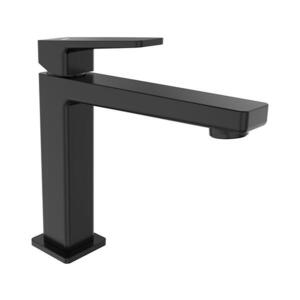 Sapho - Umyvadlová baterie TURSI 19 cm matná černá TI004B obraz