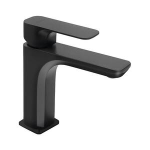 Sapho - Umyvadlová baterie SPY 16, 7 cm černá PY02/15 obraz