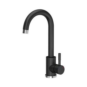 Samona - Dřezová baterie 32 cm granit/černá 10011404 obraz