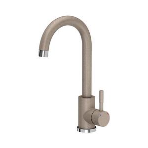Samona - Dřezová baterie 32 cm granit/béžová 10011405 obraz