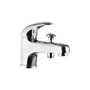 Aqualine - Umyvadlová baterie s přepínačem KASIOPEA 17 cm lesklý chrom 1107-04 obraz