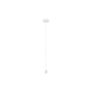 Eglo 300171 - Napájecí kabel CURITIBA 1xE27/40W/230V bílá 300171 obraz