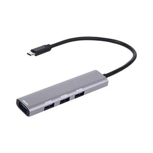 USB-C hub 4v1 Power Delivery 100W PMH02 obraz