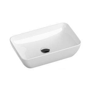 Ravak XJX01150001 - Umyvadlo na desku UNI SLIM 50x31 cm keramika/bílá XJX01150001 obraz