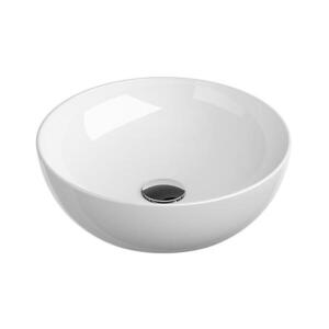 Ravak XJX01140003 - Umyvadlo na desku UNI SLIM pr. 40 cm keramika/bílá XJX01140003 obraz
