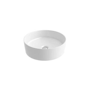 Ravak XJX01140002 - Umyvadlo na desku UNI SLIM pr. 40 cm keramika/bílá XJX01140002 obraz