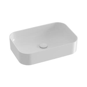 Ravak XJX01155002 - Umyvadlo na desku CERAMIC SLIM 55x37 cm keramika/bílá XJX01155002 obraz