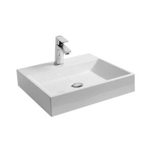 Ravak XJO01250000 - Závěsné umyvadlo NATURAL 50x45 cm litý mramor/bílá XJO01250000 obraz