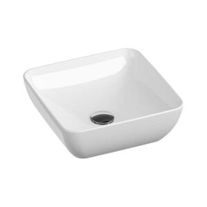 Ravak XJX01138001 - Umyvadlo na desku UNI SLIM 38x38 cm keramika/bílá XJX01138001 obraz