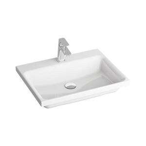 Ravak XJX01260001 - Zápustné umyvadlo COMFORT 60x46 cm keramika/bílá XJX01260001 obraz
