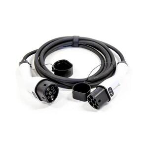 Nabíjecí kabel pro elektromobily typu 2 5m 7, 4kW 32A IP54 černá EV_PEVC7KW5B obraz