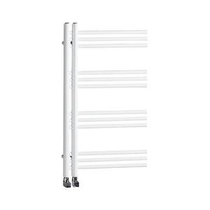 Sapho - Koupelnový radiátor DORLION 361W/230V 50x90 cm bílá 1130-50 obraz