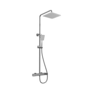 Sapho - Sprchová sada s baterií CUBEMIX lesklý chrom CM139 obraz