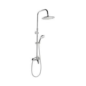 Aqualine - Sprchová sada s baterií KASIOPEA lesklý chrom 1107-48 obraz