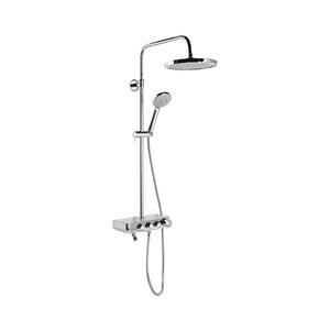 Aqualine - Sprchová sada s baterií FARRAO lesklý chrom SL450 obraz