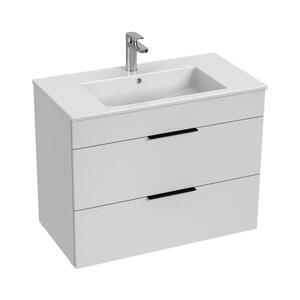 JIKA H4537621763001 - Koupelnová skříňka s umyvadlem CUBE 80 cm bílá H4537621763001 obraz