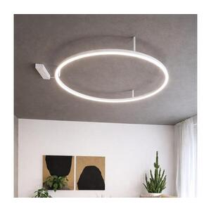 Ideal Lux - LED Stropní svítidlo ORACLE SLIM LED/53W/230V 3000K pr. 90 cm bílá 266015 obraz