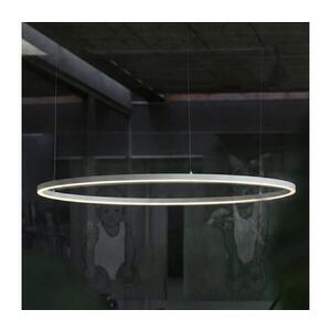Ideal Lux - LED Lustr na lanku ORACLE SLIM LED/83W/230V 4000K pr. 150 cm bílá 285078 obraz