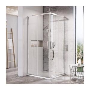 Ravak X1LM70C00Z1-Sprchový kout čtyřdílný rohový BLIX SLIM 90x90 cm lesklý chrom X1LM70C00Z1 obraz