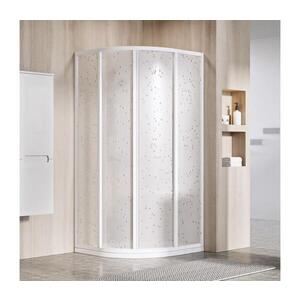 Ravak 3117O10211 - Sprchový kout čtyřdílný čtvrtkruhový SUPERNOVA 90x90 cm bílá 3117O10211 obraz