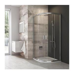 Ravak 3B240C00Z1B-Sprchový kout čtyřdílný čtvrtkruhový BLIX 80x80cm lesklý chrom 3B240C00Z1B obraz