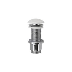 Sapho - Umyvadlová výpusť Click-Clack BLOK pr. 6, 7 cm mramor/bílá 2401-921 obraz