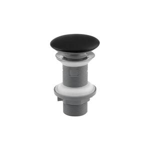 Isvea - Umyvadlová výpusť pr. 7, 2 cm matná černá 38TP0163I obraz