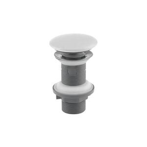 Isvea - Umyvadlová výpusť Click-Clack INFINITY pr. 7, 2 cm bílá 38TP0166I obraz