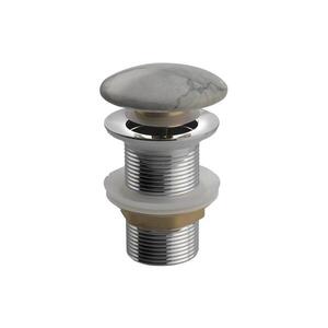 Sapho - Umyvadlová výpusť Click-Clack DALMA pr. 6, 7 cm grigio MM713 obraz