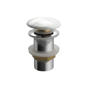 Sapho - Umyvadlová výpusť Click-Clack DALMA pr. 6, 7 cm carrara MM717 obraz