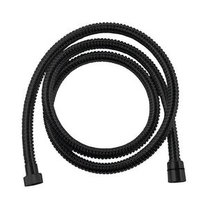 Sapho - Sprchová hadice POWERFLEX 150 cm matná černá FLEX150B obraz