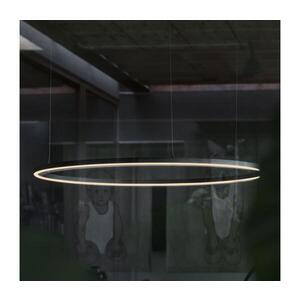 Ideal Lux - LED Lustr na lanku ORACLE SLIM LED/42W/230V 3000K pr. 90 cm černá 304427 obraz