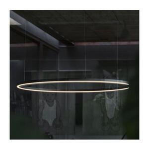 Ideal Lux - LED Lustr na lanku ORACLE SLIM LED/29W/230V 4000K pr. 50 cm černá 304380 obraz