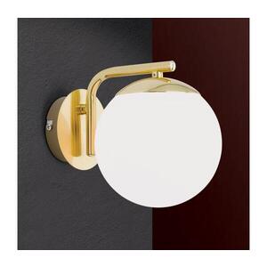Orion - Nástěnná lampa MADIS 1xE14/40W/230V zlatá WA 2-1357/1 MS-matt obraz