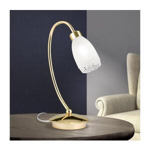Orion - Stolní lampa CARLA 1xG9/28W/230V zlatá LA 4-1062/1 MS obraz
