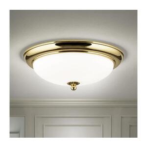 Orion - Stropní svítidlo EMPIRA 2xE27/40W/230V pr. 35, 5 cm zlatá DL 7-792/35 gold obraz