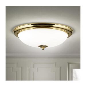 Orion - Stropní svítidlo EMPIRA 3xE27/40W/230V pr. 48 cm zlatá DL 7-792/47 gold obraz