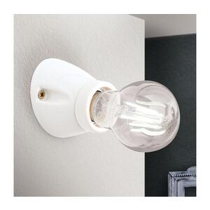 Orion - Nástěnné svítidlo FROST 1xE27/60W/230V bílá WA 2-1367 weiß/Kera obraz