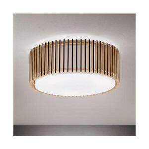 Orion - Stropní svítidlo TARTA 3xE27/40W/230V pr. 40 cm béžová DL 7-794/40 Holz/schwarz obraz