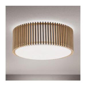 Orion - Stropní svítidlo TARTA 3xE27/40W/230V pr. 50 cm béžová DL 7-794/50 Holz/schwarz obraz