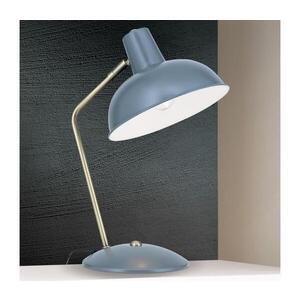 Orion - Stolní lampa FEDRA 1xE14/40W/230V šedá/mosaz LA 4-1190 grau/Patina obraz
