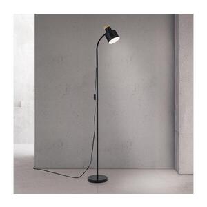 Orion - Stojací lampa GILI 1xE27/40W/230V černá Stl 12-1195/1 schwarz matt obraz