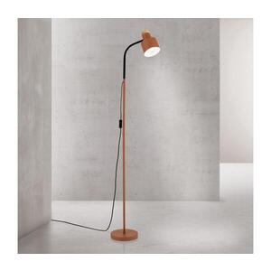 Orion - Stojací lampa GILI 1xE27/40W/230V cihlová Stl 12-1195/1 korallenrot obraz